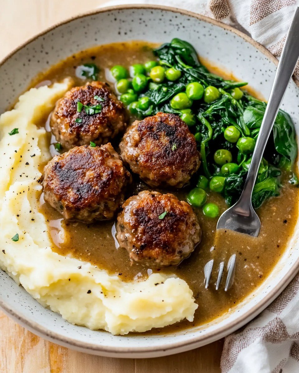 Meatballs with Gravy