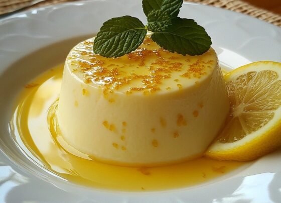 Silky Lemon Panna Cotta with Citrus Syrup prepared at home with simple ingredients and clear steps.