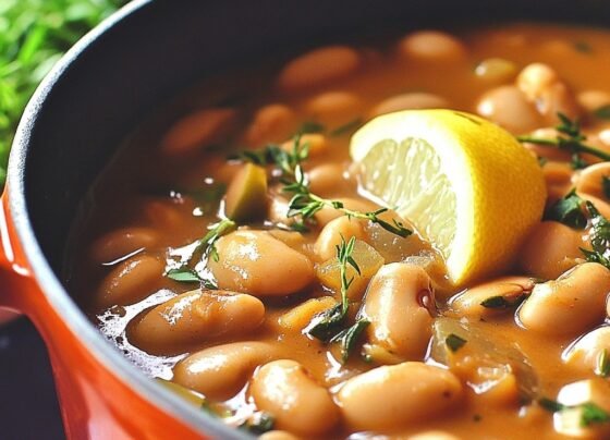 One-Pot Brothy Beans with Herbs & Lemon prepared at home with simple ingredients and clear steps.