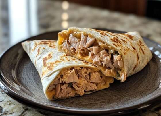 Tuna Melt Wrap prepared at home with simple ingredients and clear steps.