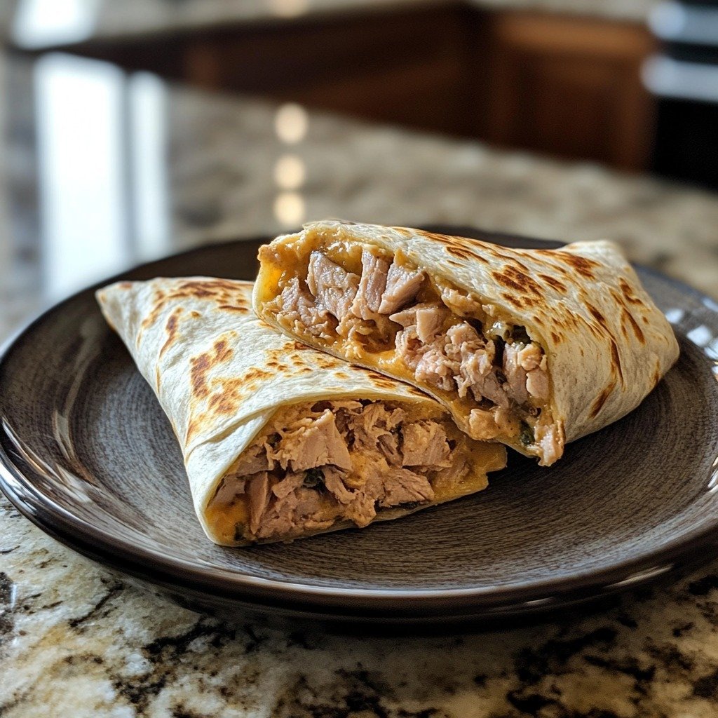 Tuna Melt Wrap
