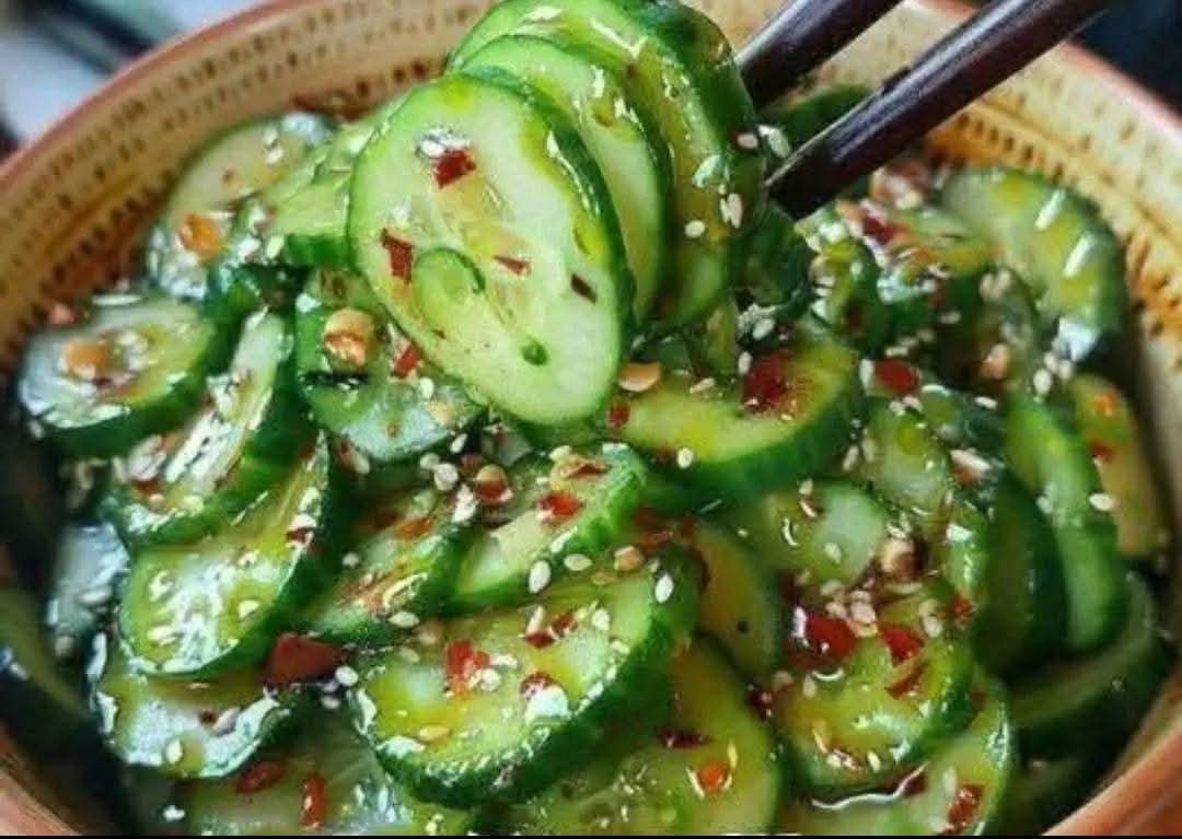 Spicy Asian Cucumber Salad