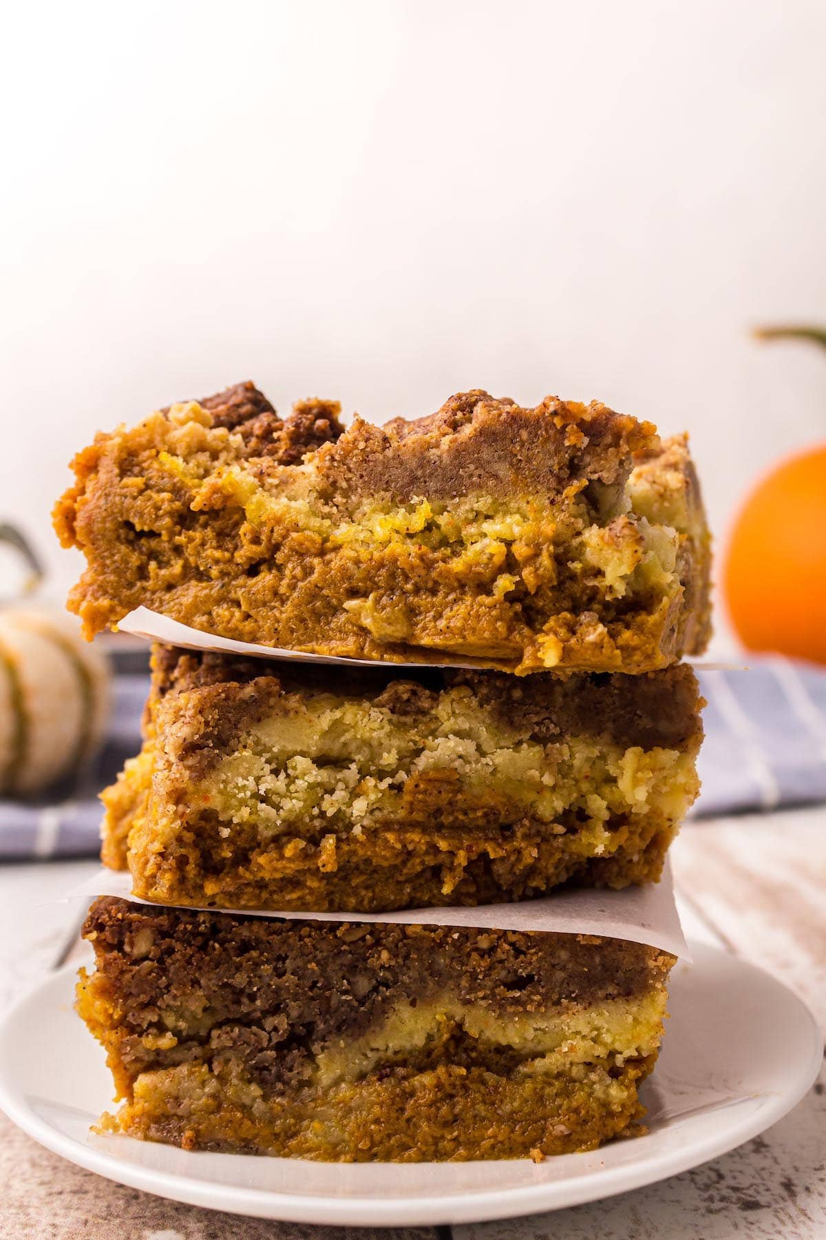 Pumpkin Pie Bars